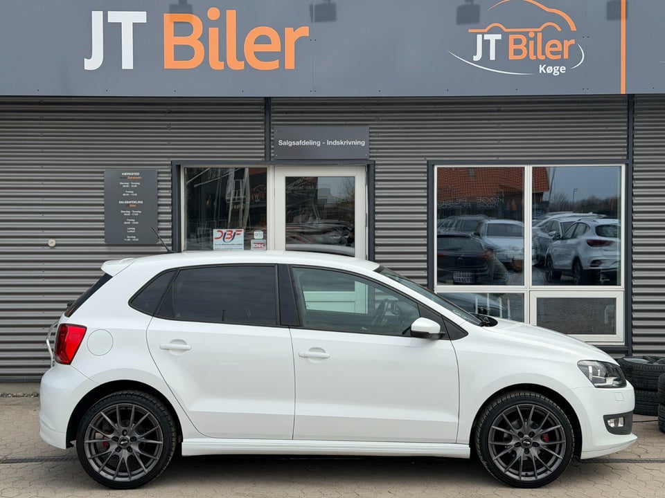 VW Polo 1,0 TSi 95 BlueMotion 5d