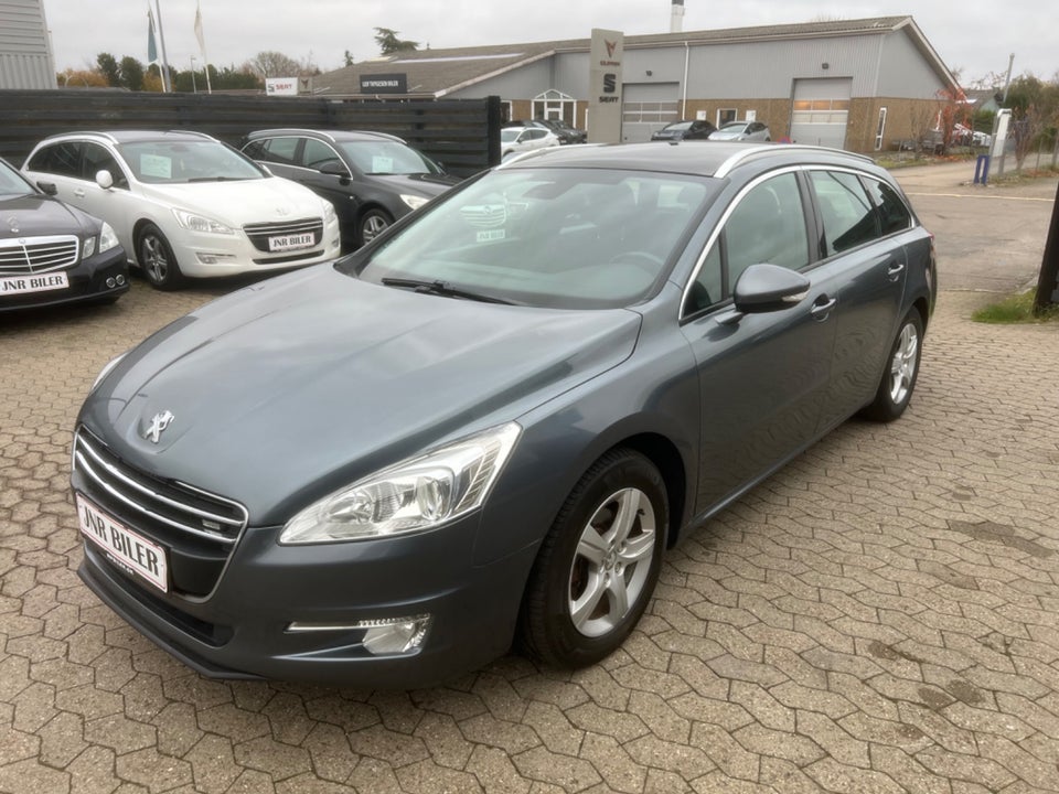 Peugeot 508 1,6 e-HDi 112 Active SW ESG 5d