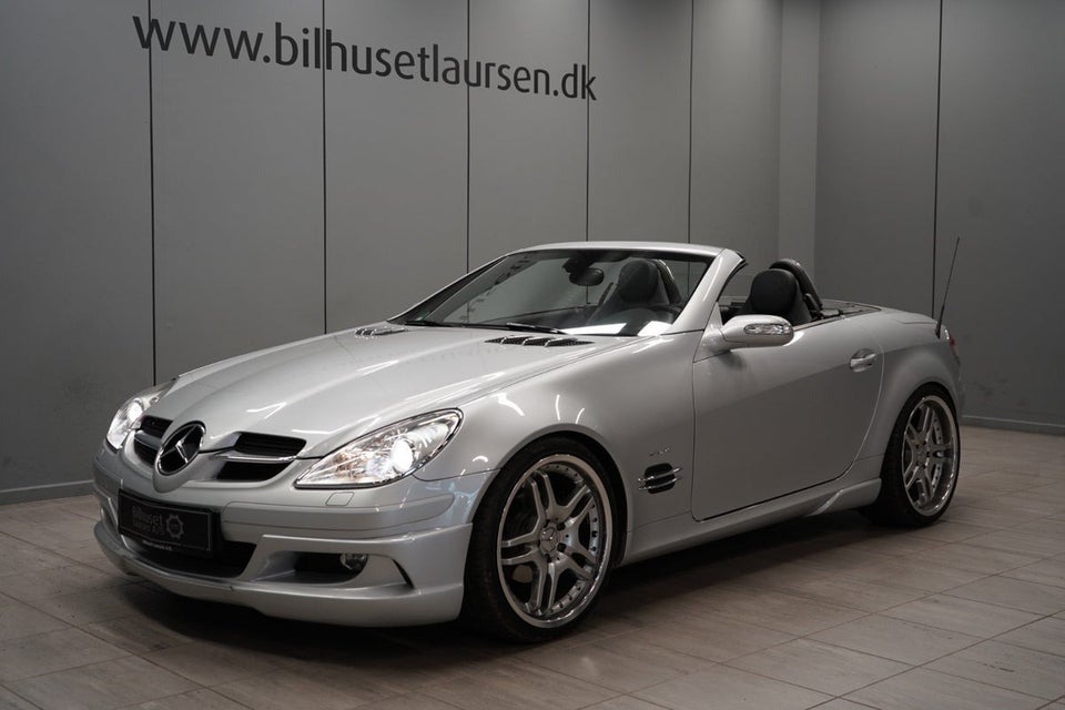 Mercedes SLK200 1,8 Kompressor aut. 2d