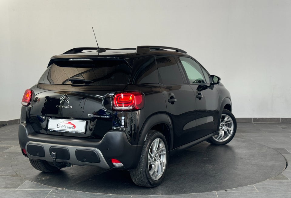 Citroën C3 Aircross 1,5 BlueHDi 120 Shine Sport EAT6 5d