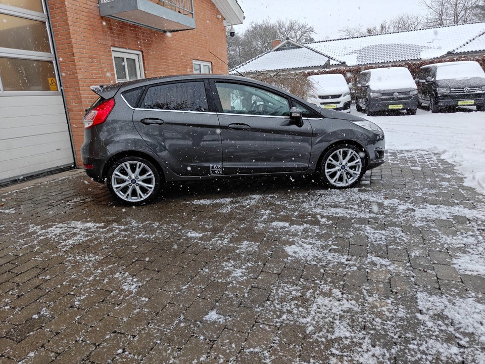 Ford Fiesta 1,0 SCTi 125 Titanium Van 5d