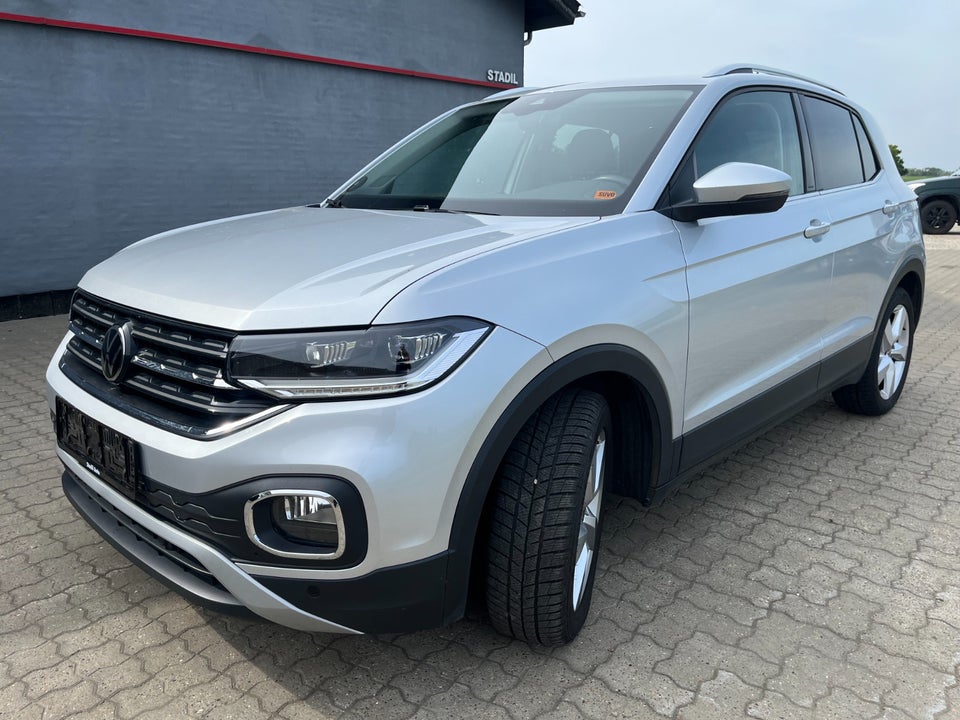 VW T-Cross 1,5 TSi 150 Style+ DSG 5d