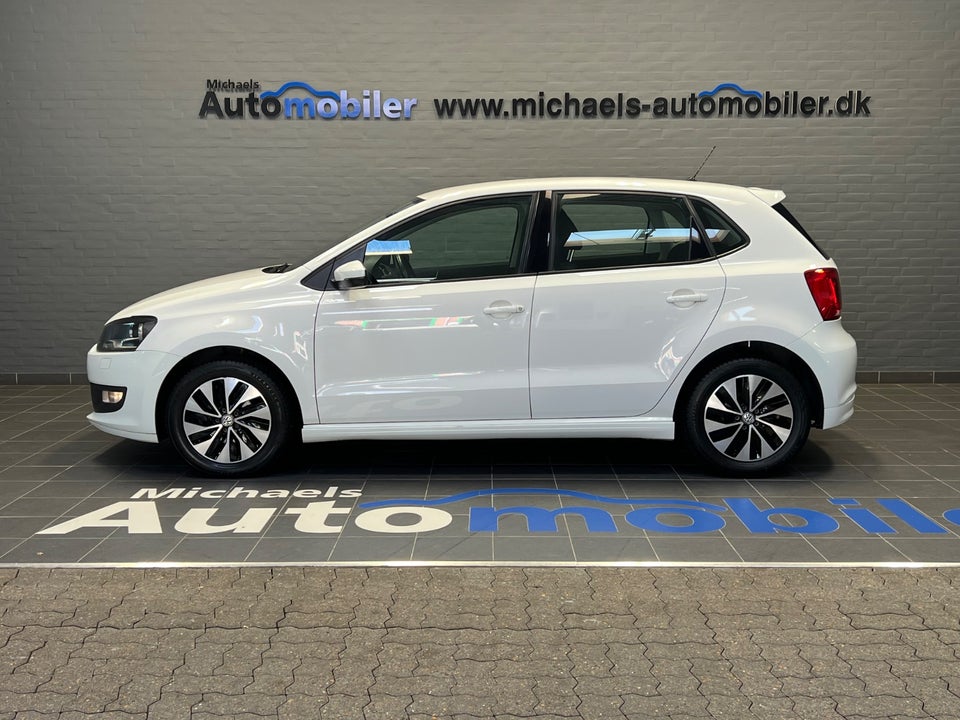 VW Polo 1,0 TSi 95 BlueMotion 5d