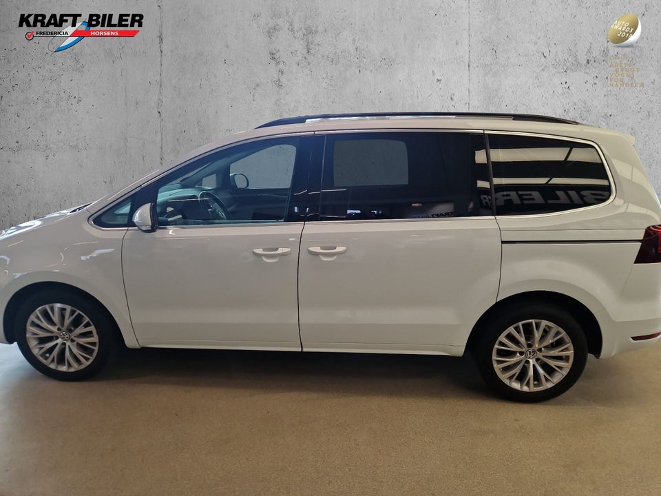 VW Sharan 2,0 TDi 150 Comfortline DSG Van 5d