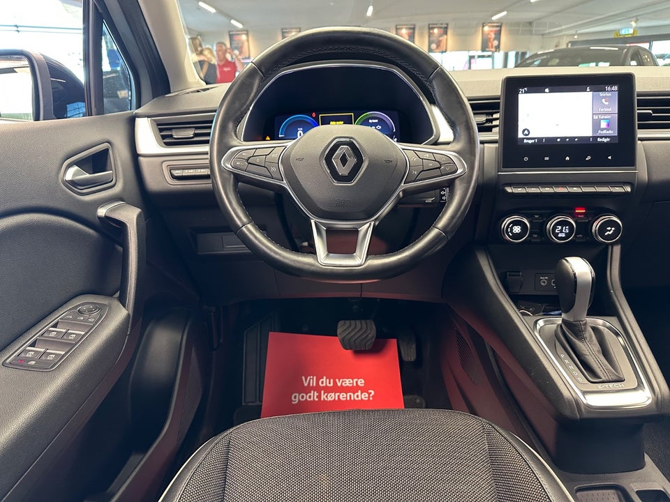 Renault Captur 1,6 E-Tech Intens 5d