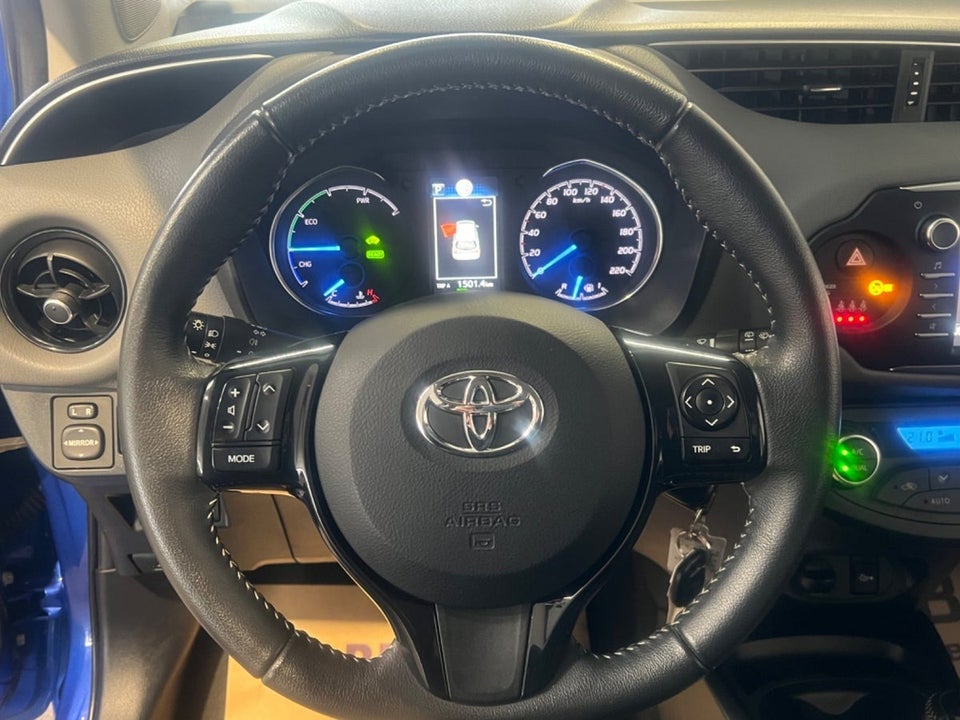 Toyota Yaris 1,5 Hybrid H2 e-CVT 5d