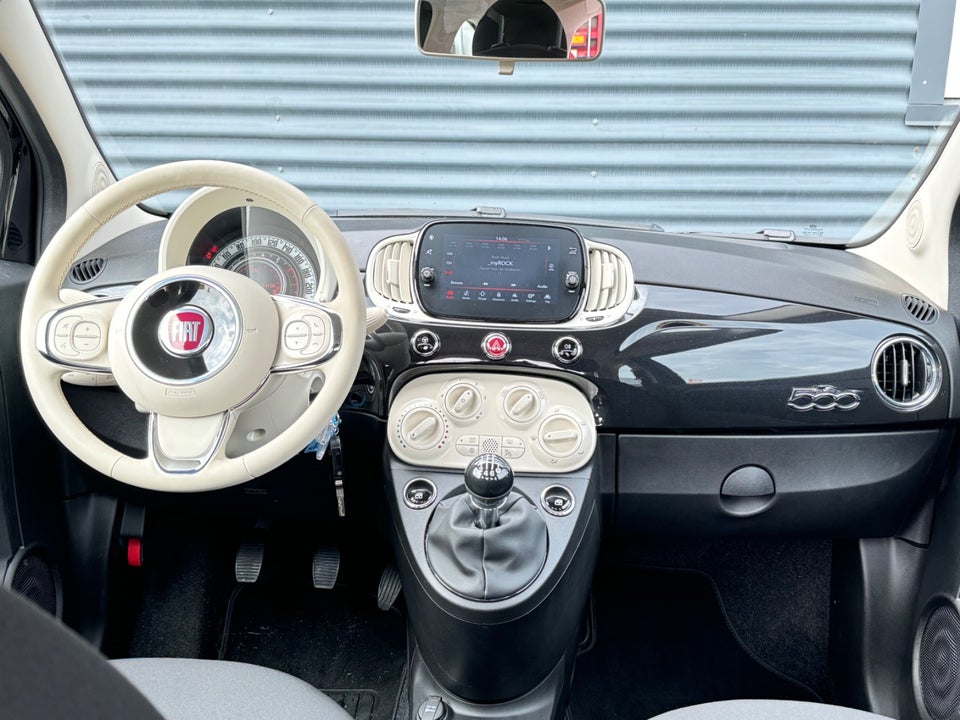 Fiat 500 1,0 Hybrid Vita 3d