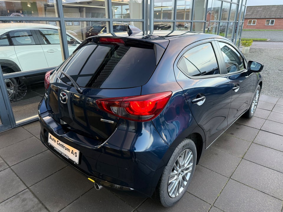 Mazda 2 1,5 SkyActive-G Exclusive-Line aut. 5d