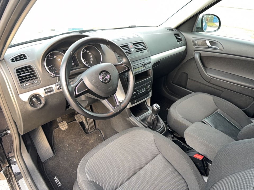 Skoda Yeti Outdoor 1,2 TSi 105 Ambition 5d
