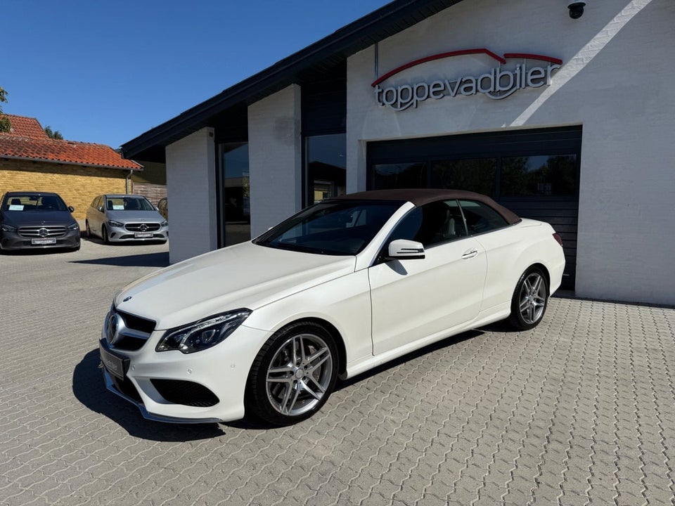 Mercedes E500 4,7 Cabriolet aut. 2d