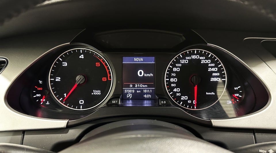 Audi A4 2,0 TDi 136 4d