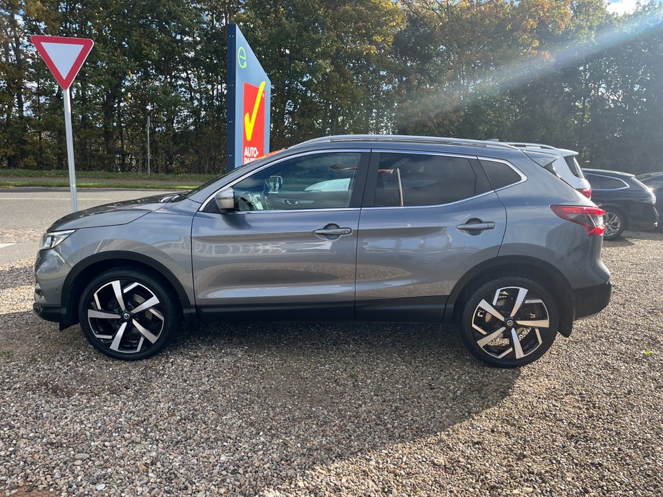 Nissan Qashqai 1,3 Dig-T 160 Tekna+ 5d