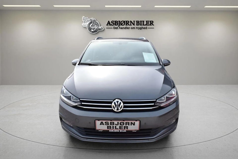 VW Touran 2,0 TDi 150 Highline Family DSG 7prs 5d