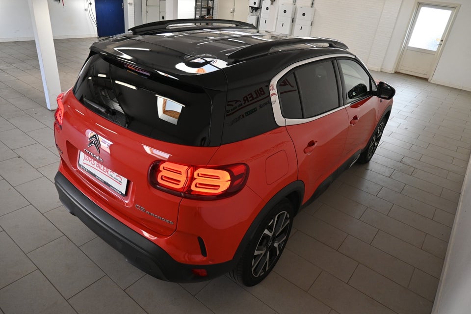 Citroën C5 Aircross 1,6 Hybrid Shine Sport EAT8 5d