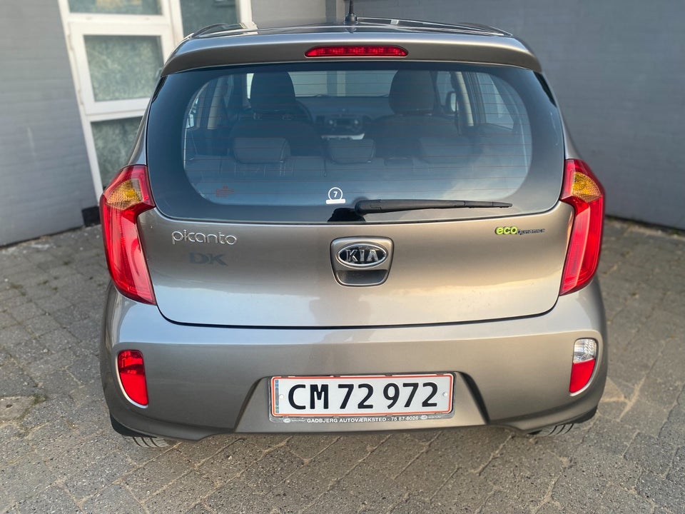 Kia Picanto 1,0 Exclusive 5d