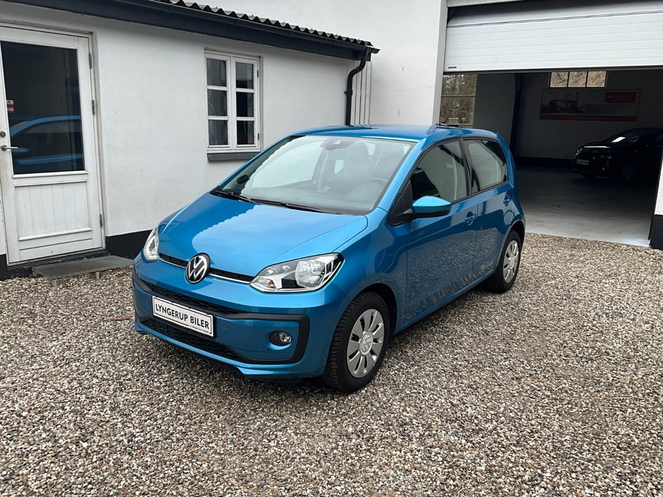 VW Up! 1,0 MPi 60 Move Up! 5d