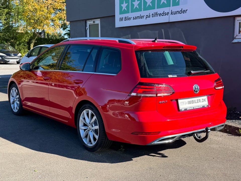 VW Golf VII 2,0 TDi 150 Highline Variant DSG 5d
