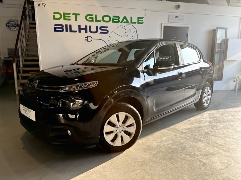 Citroën C3 1,2 PureTech 82 Iconic LTD Van 5d