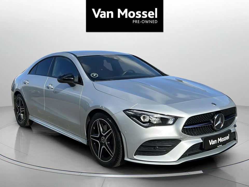 Mercedes CLA200 1,3 Advantage AMG Coupé aut. 4d