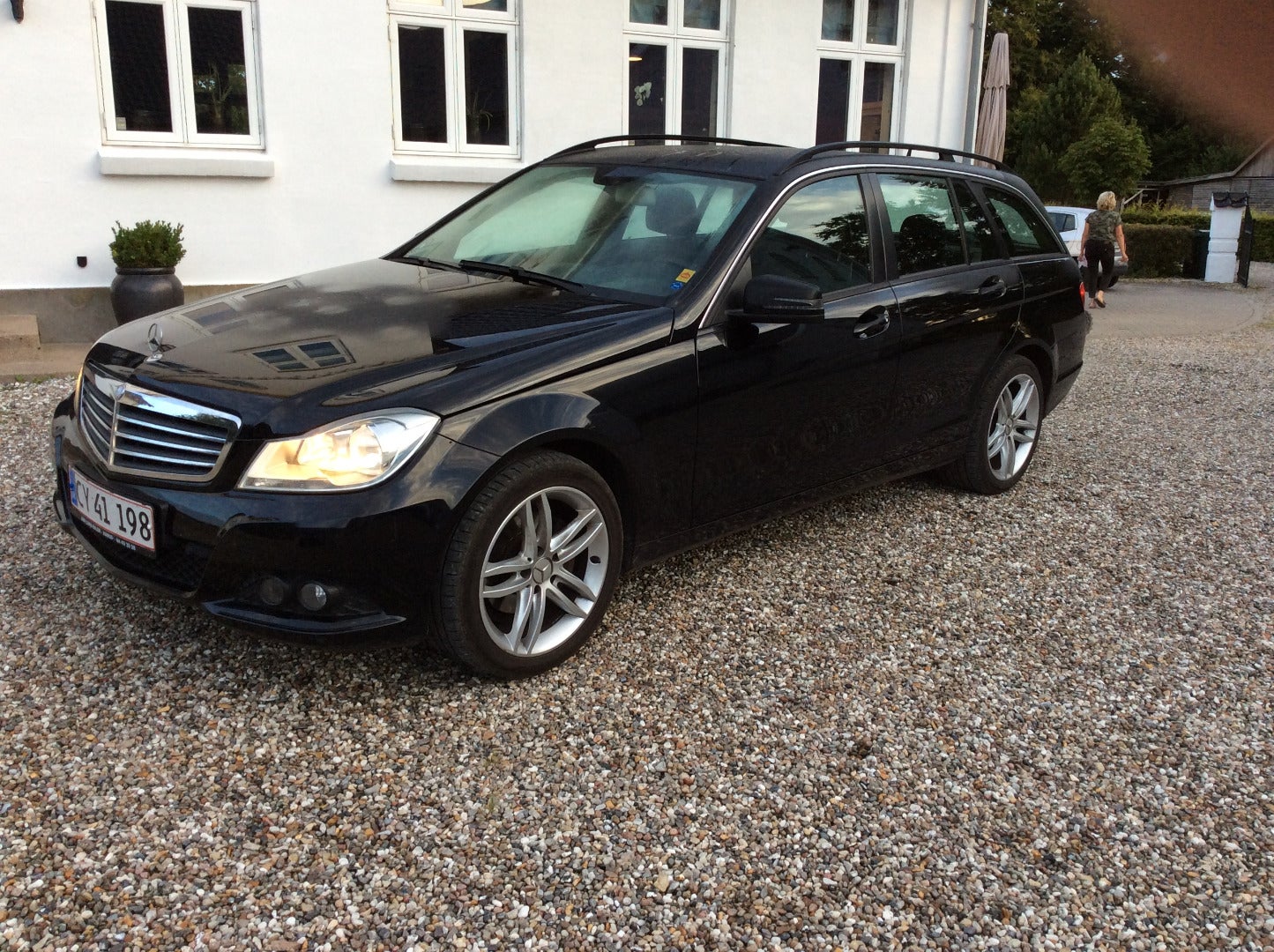 Mercedes C180 2,2 CDi stc. BE 5d