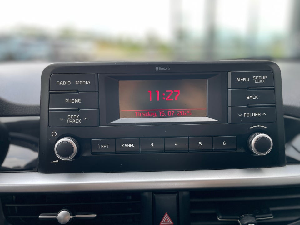 Kia Picanto 1,0 MPi Advance 5d