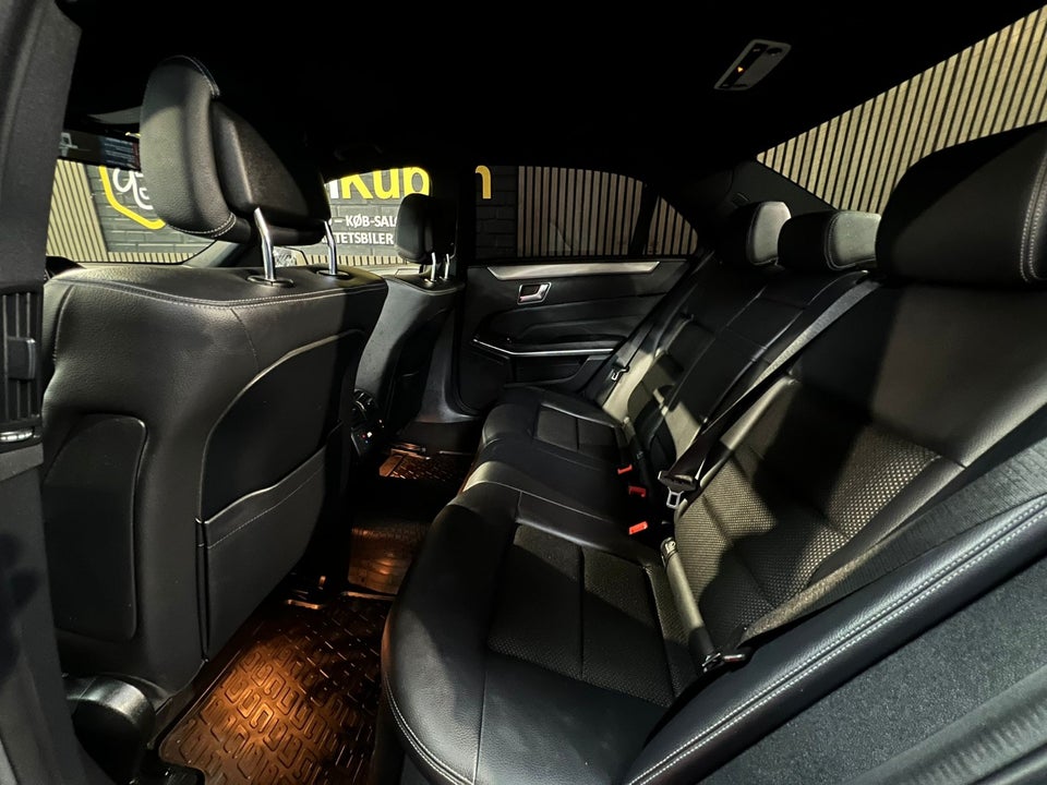 Mercedes E220 2,2 BlueTEC aut. 4d