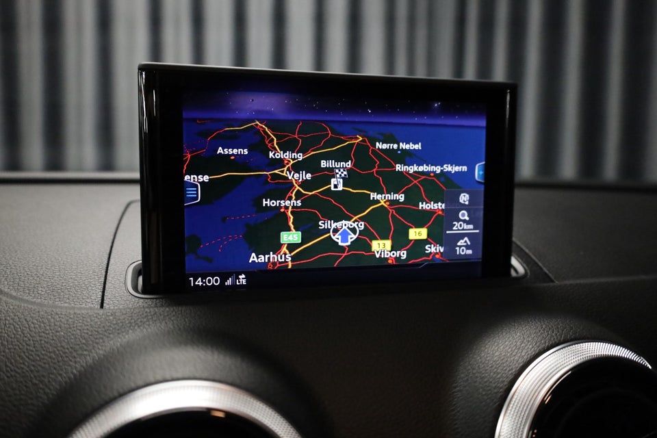 Audi A3 1,4 e-tron Sportback S-tr. 5d