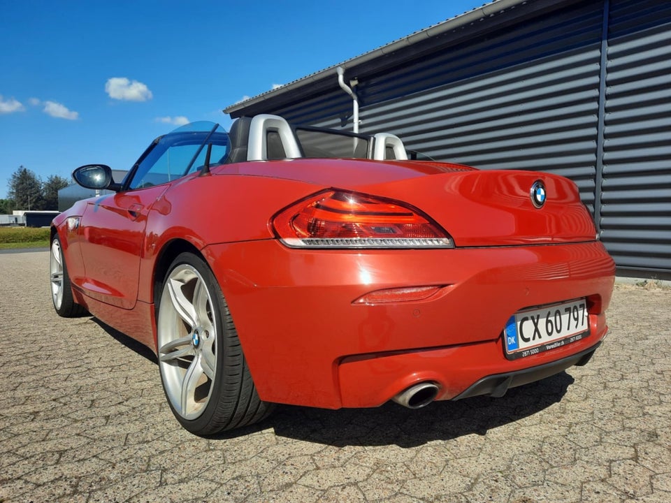 BMW Z4 3,0 sDrive35is Roadster DKG 2d