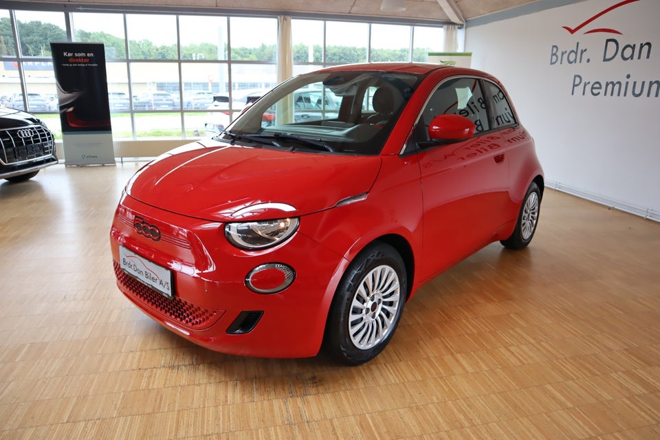 Fiat 500e (RED) 3d