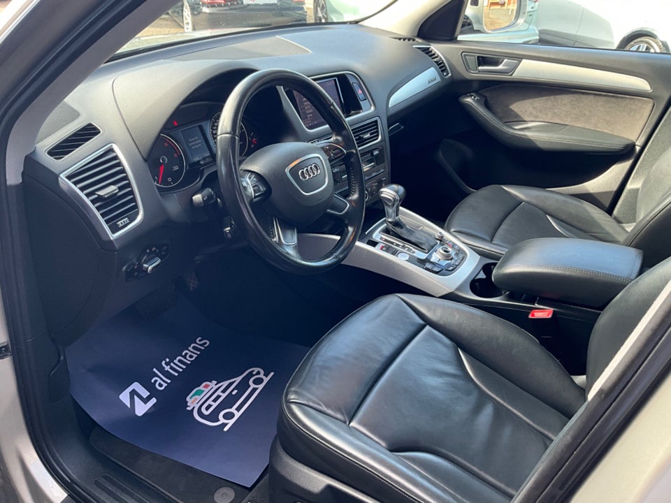 Audi Q5 2,0 TDi 190 quattro S-tr. 5d