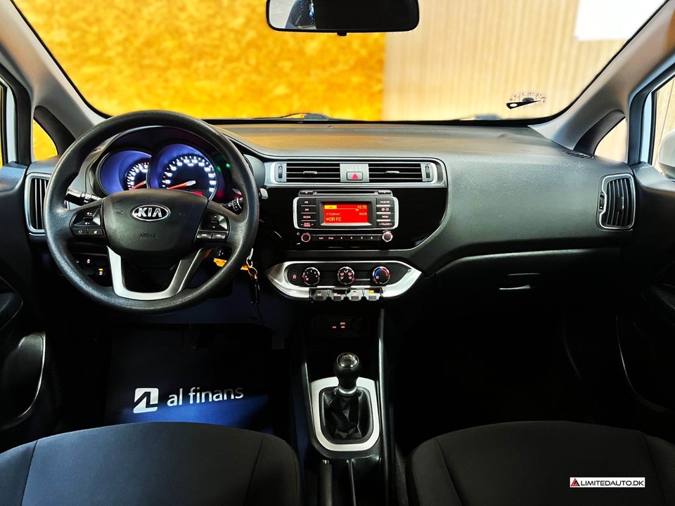 Kia Rio 1,2 CVVT Style+ 5d