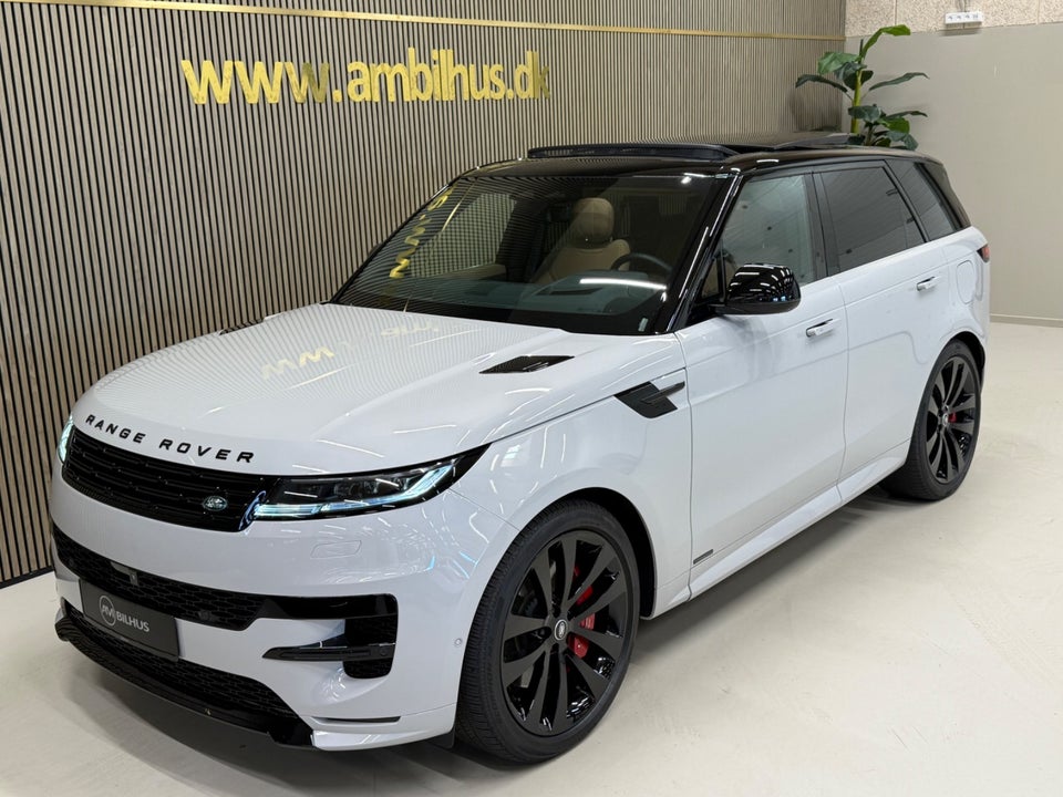 Land Rover Range Rover Sport 3,0 P550e Autobiography aut. 5d