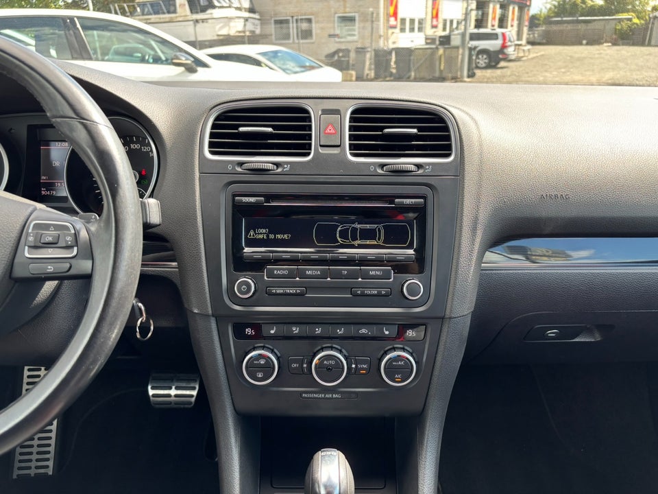 VW Golf VI 1,4 TSi 122 Cabriolet DSG 2d