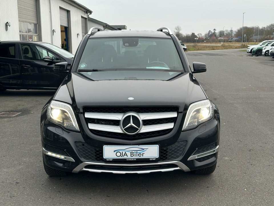 Mercedes GLK350 3,0 CDi aut. 4Matic BE 5d