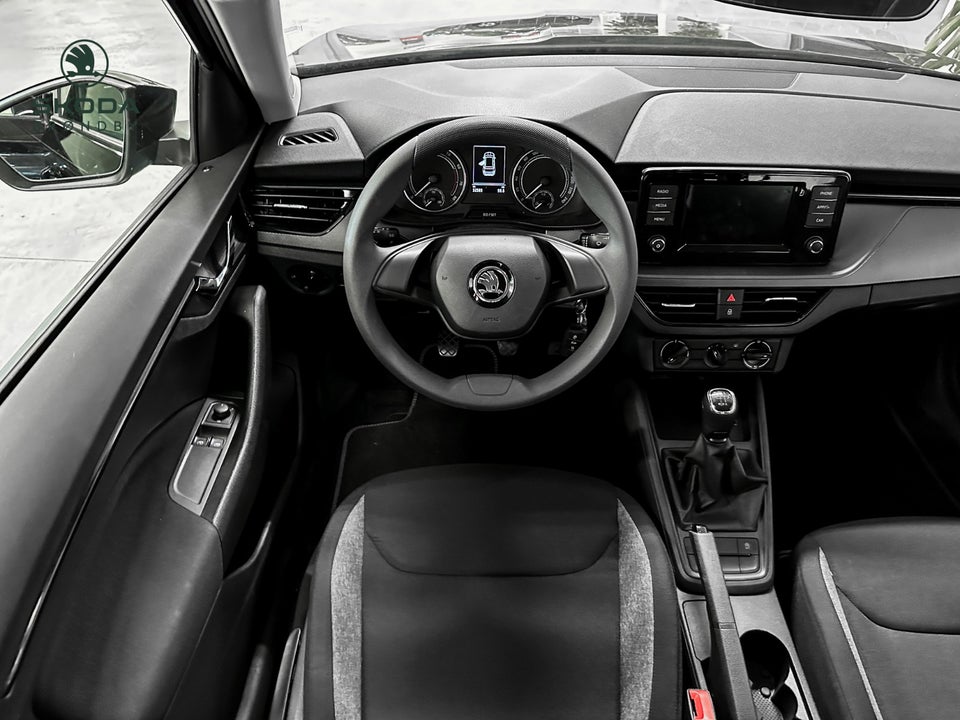 Skoda Kamiq 1,0 TSi 95 Active 5d