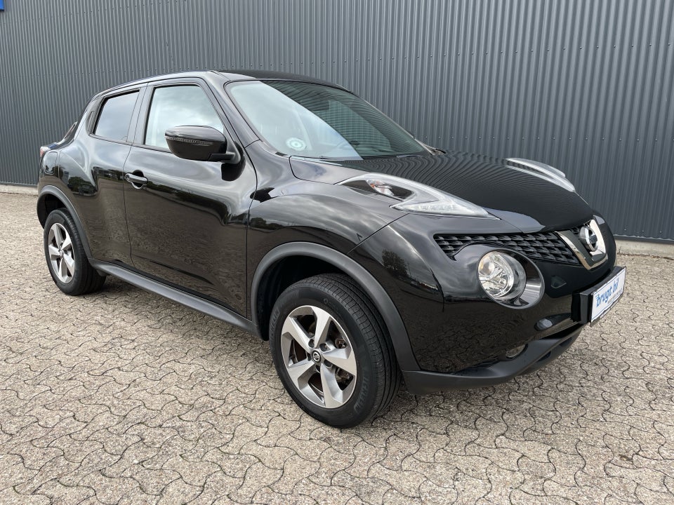 Nissan Juke 1,6 Tekna X-tr. 5d