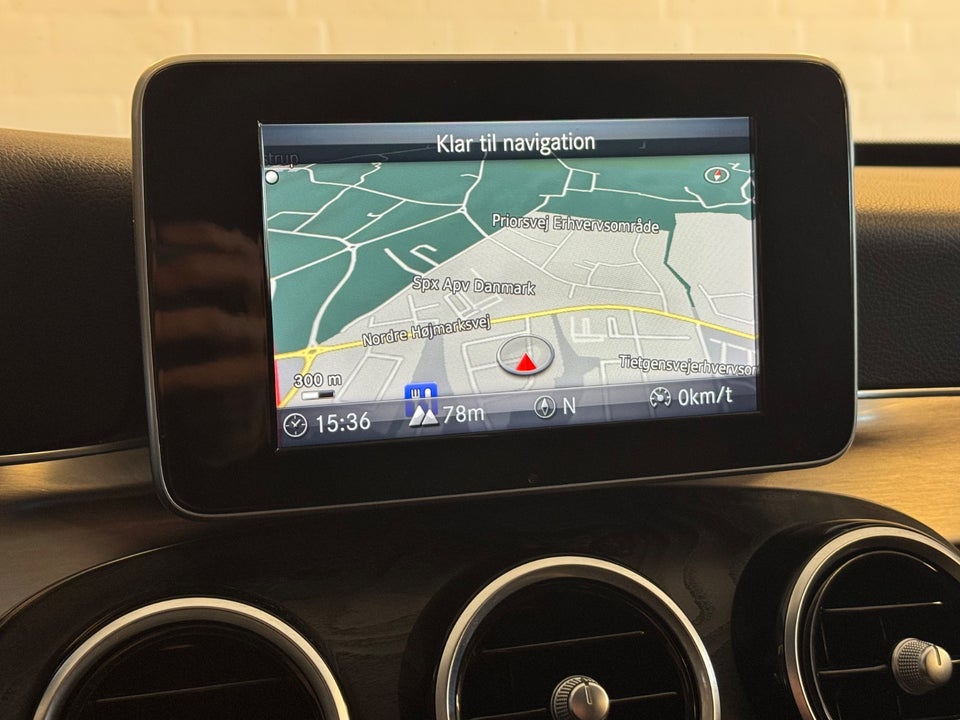 Mercedes C220 d 2,2 AMG Line stc. aut. 5d