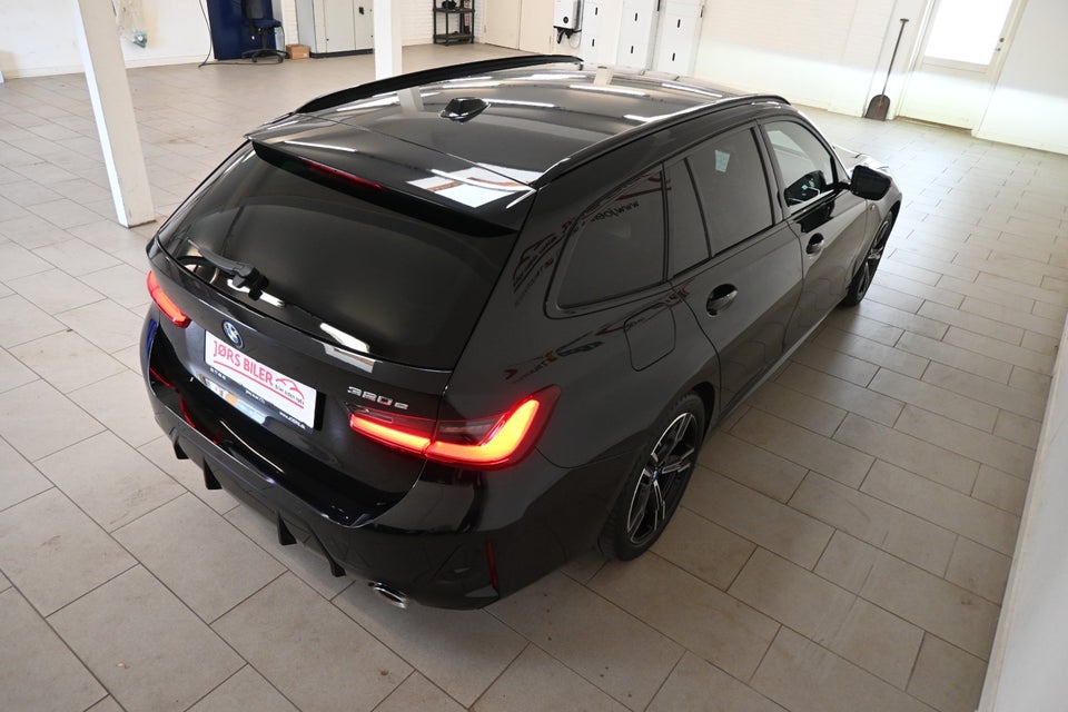 BMW 320e 2,0 Touring M-Sport aut. 5d