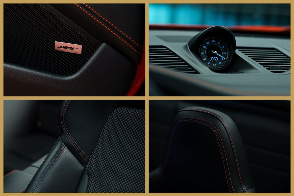 Porsche 911 Turbo S 3,8 Cabriolet PDK 2d