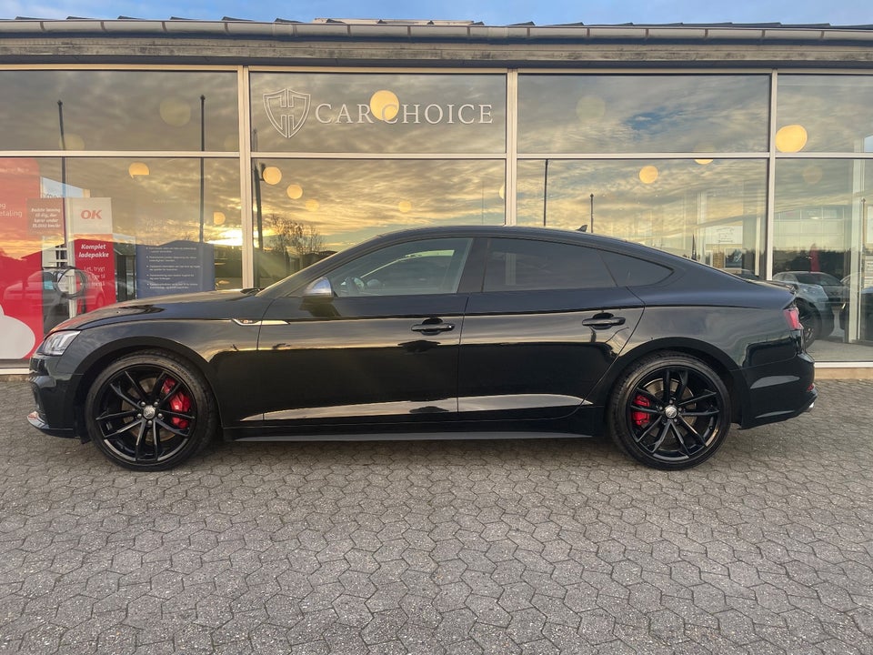 Audi S5 3,0 TFSi Sportback quattro Tiptr. 5d