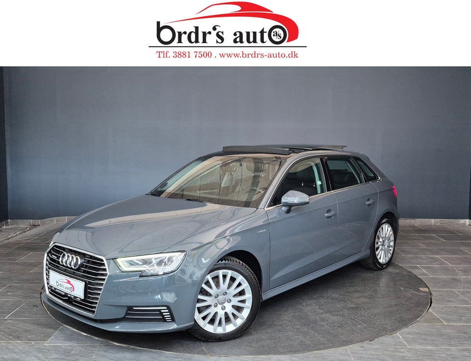 Audi A3 1,4 e-tron Sportback S-tr. 5d