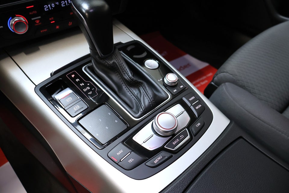 Audi A6 3,0 TDi 218 S-line Avant S-tr. 5d