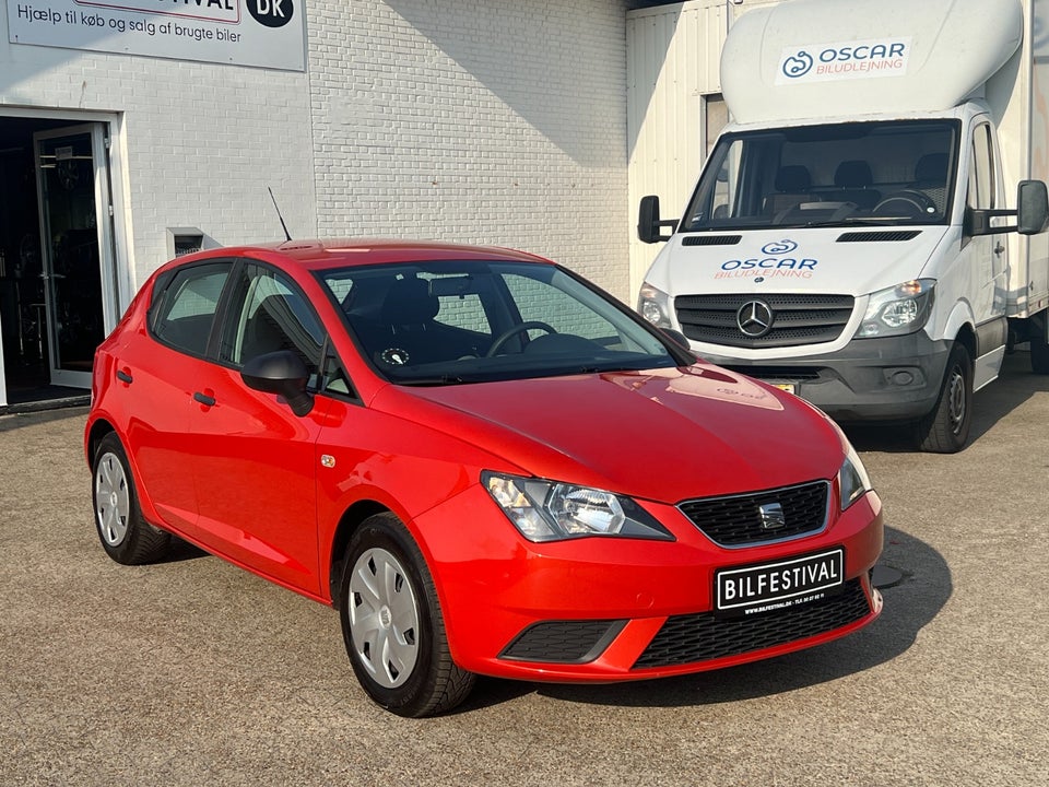 Seat Ibiza 1,0 MPi 75 Reference 5d