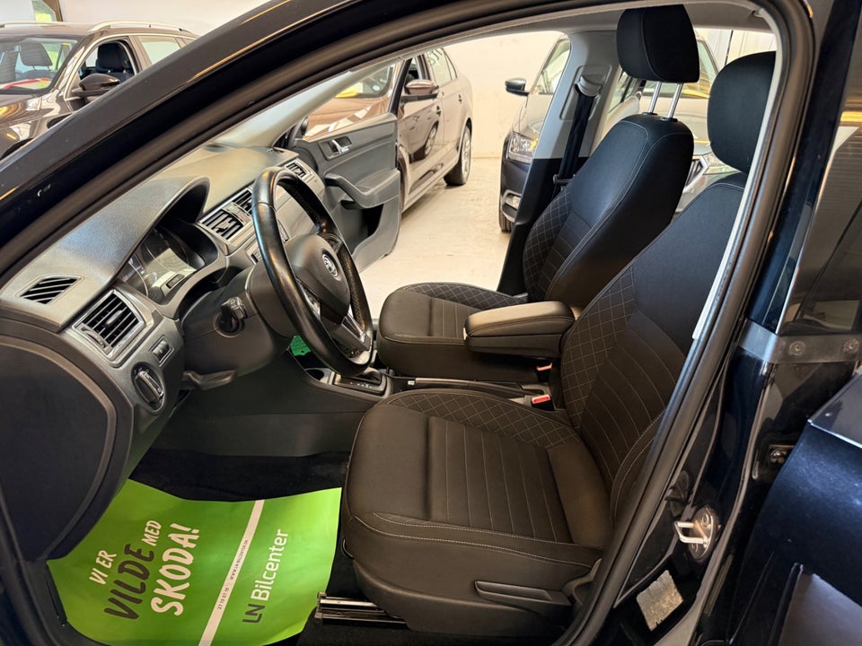 Skoda Rapid 1,4 TSi 125 Style DSG 5d
