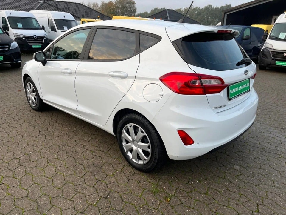 Ford Fiesta 1,5 TDCi 85 Trend Van 5d