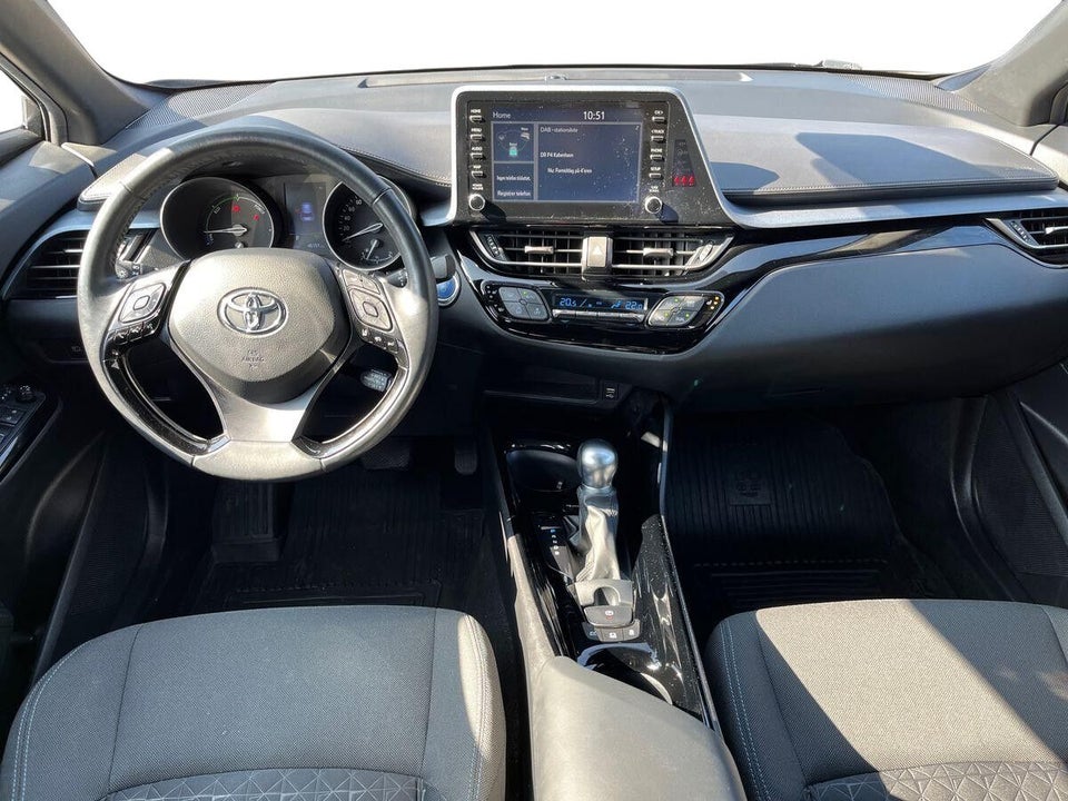 Toyota C-HR 1,8 Hybrid C-LUB Premium CVT 5d