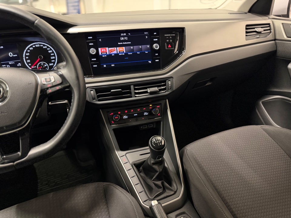 VW Polo 1,6 TDi 95 Comfortline 5d