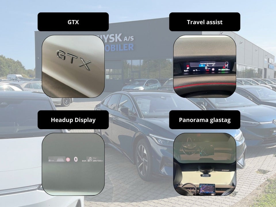 VW ID.7 86 GTX Max+ Tourer 4Motion 5d