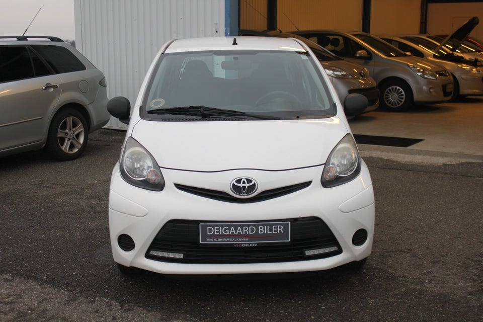 Toyota Aygo 1,0 Plus 5d