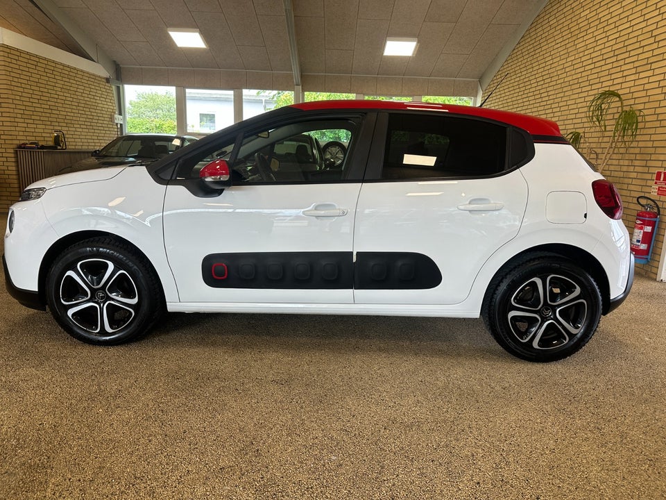 Citroën C3 1,2 PureTech 82 Iconic 5d